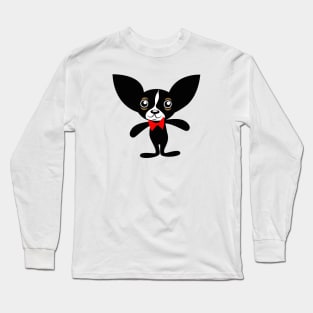 Hola Rico Bowtie #2 Long Sleeve T-Shirt